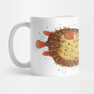 Little puffer fish Mug